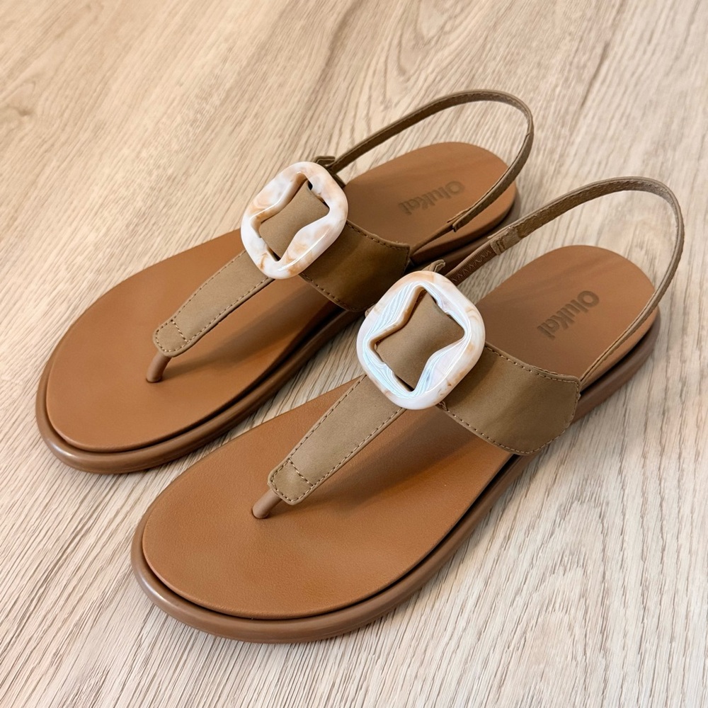 OluKai La’i Slingback Sandal